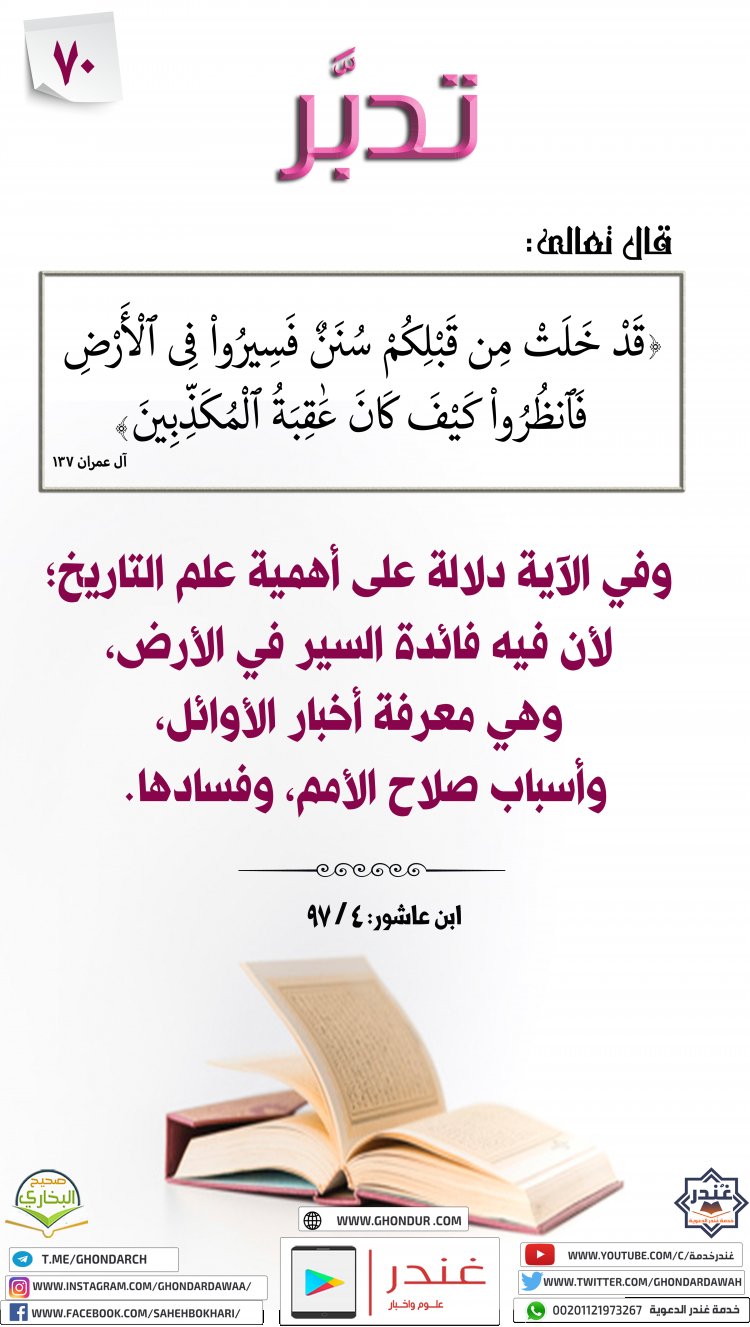 فَٱنظُرُوا۟ كَيْفَ كَانَ عَٰقِبَةُ ٱلْمُكَذِّبِينَ