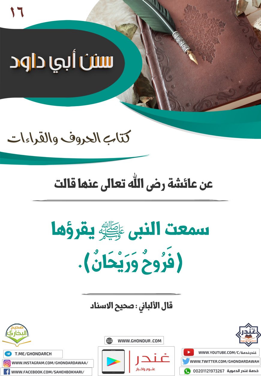 كتاب الحروف والقراءات