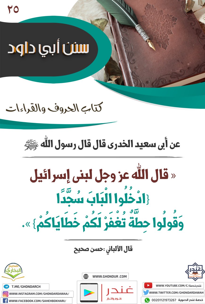 كتاب الحروف والقراءات