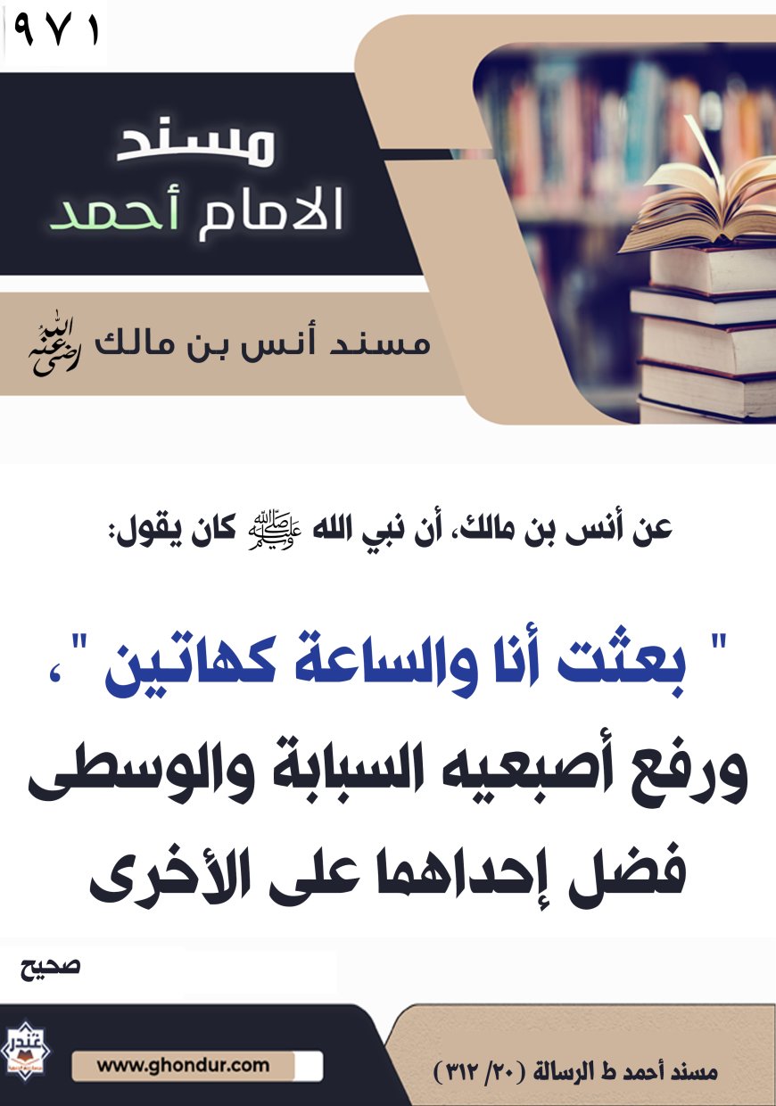 ‌‌مسند أنس بن مالك رضي الله تعالى عنه971