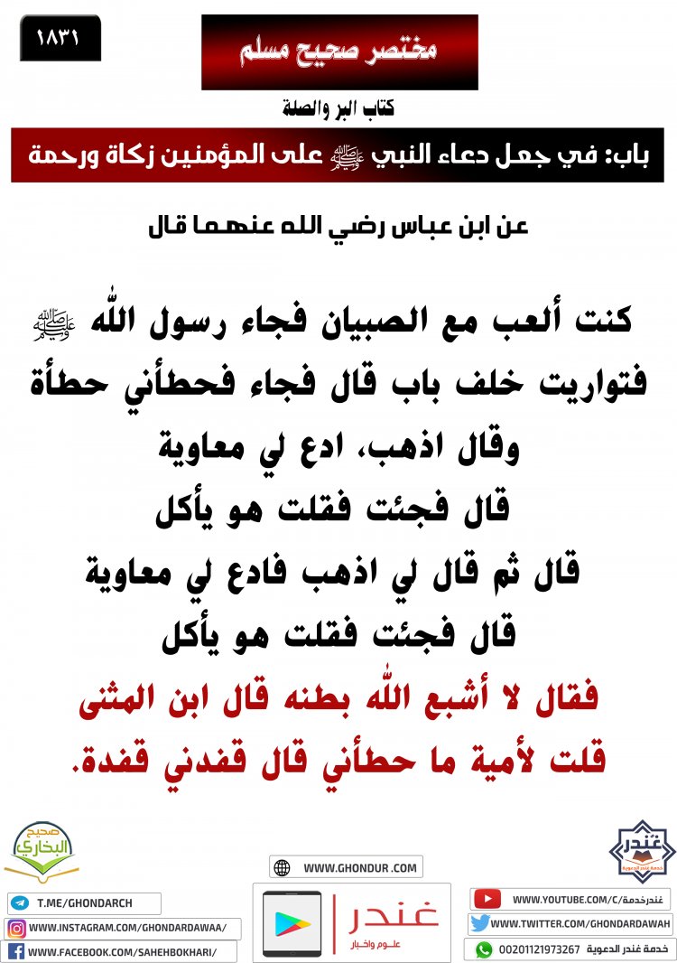باب في جعل دعاء النبي - صلى الله عليه وسلم - على المؤمنين زكاة ورحمة 3