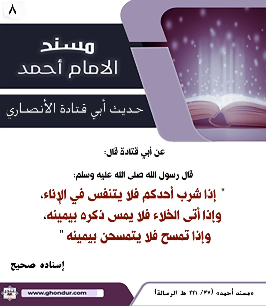 حديث أبي قتادة الأنصاري 8