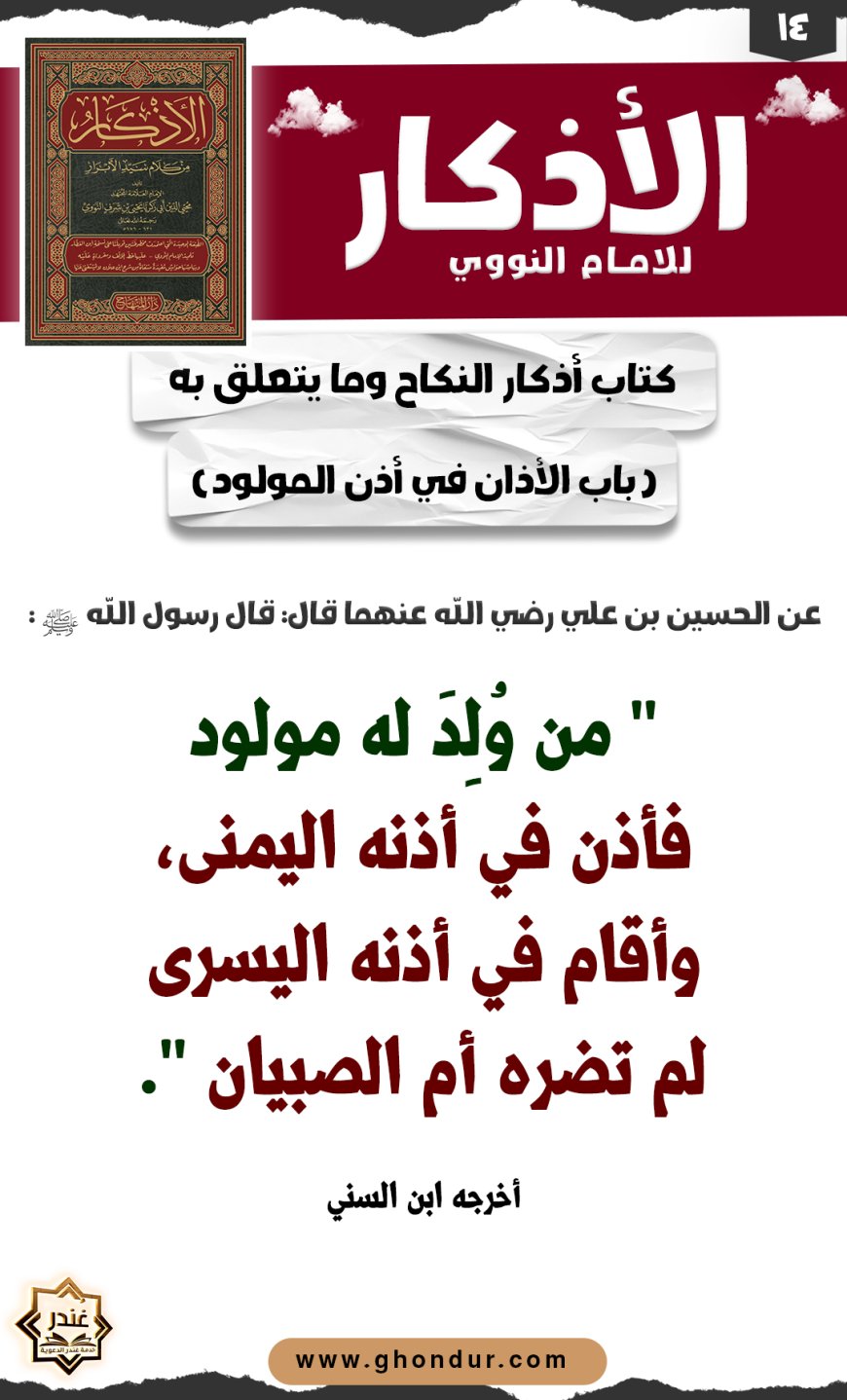 باب الأذان في أذن المولود