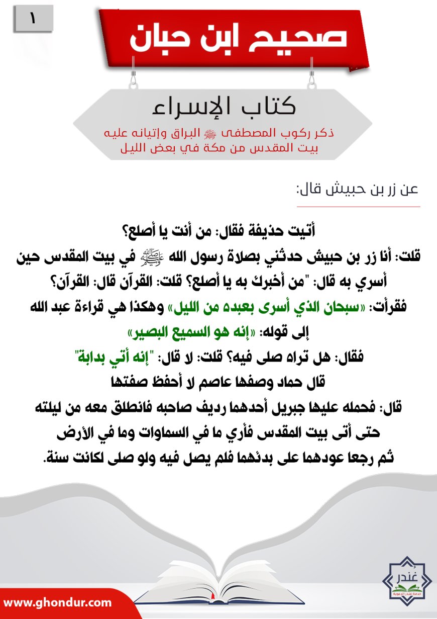 ذكر ركوب المصطفى صلى الله عليه وسلم البراق وإتيانه عليه بيت المقدس من مكة في بعض الليل1
