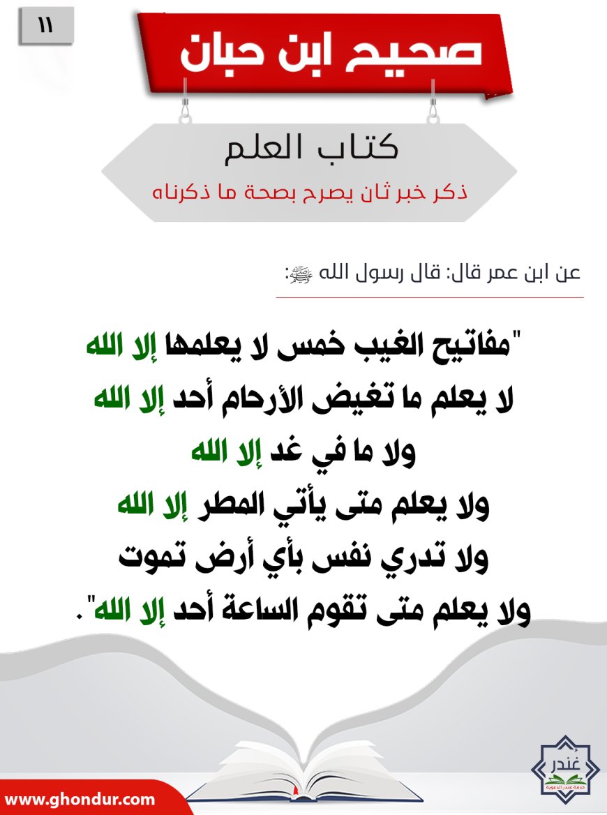 ذكر خبر ثان يصرح بصحة ما ذكرناه11