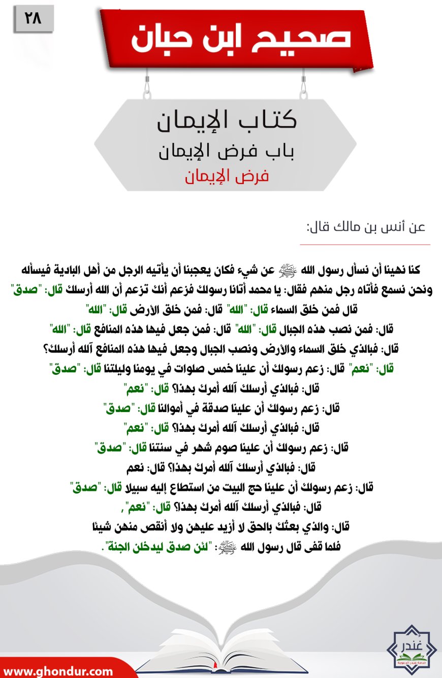 فرض الإيمان28